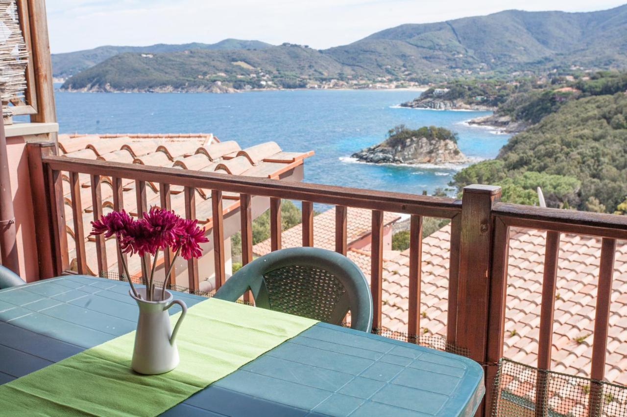 La Paolina Vista Mare E Natura Marciana Marina  Dış mekan fotoğraf