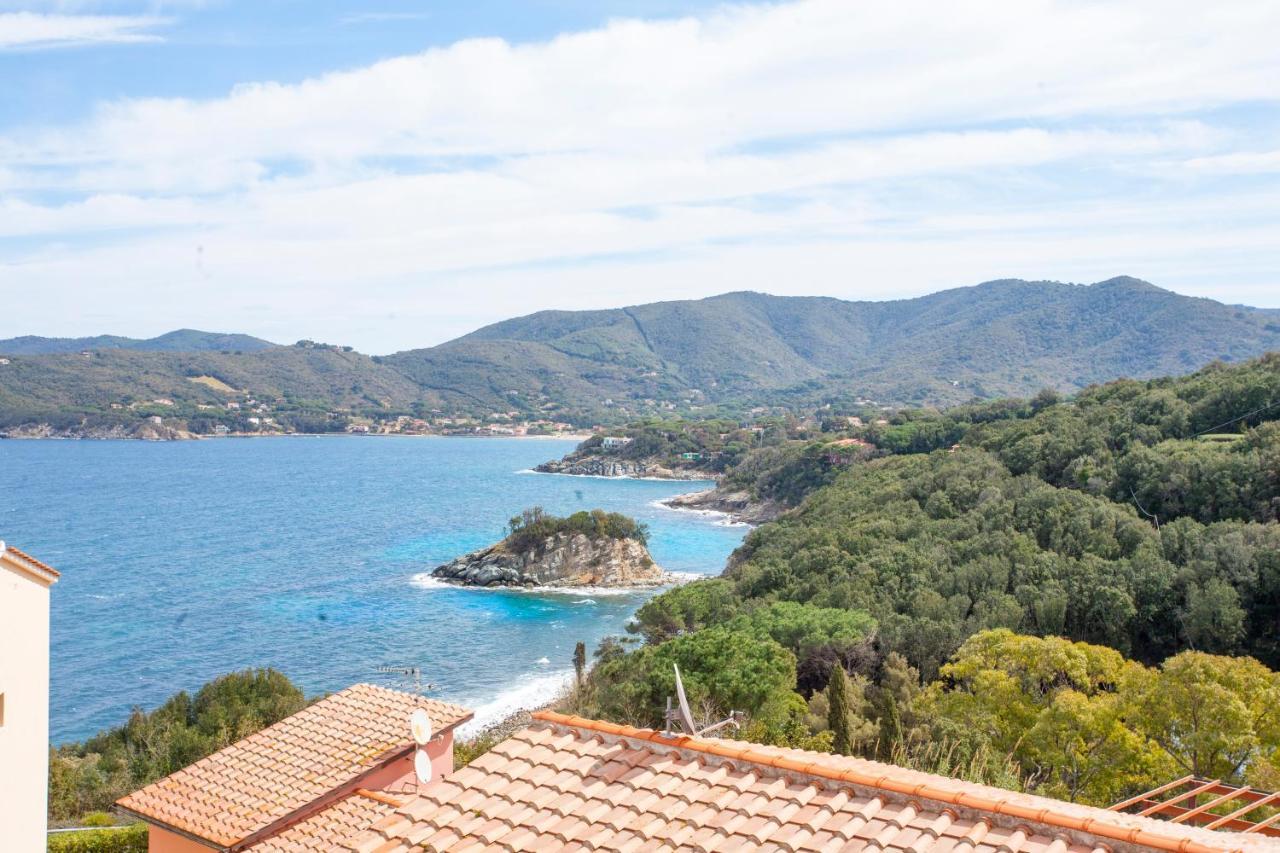 La Paolina Vista Mare E Natura Marciana Marina  Dış mekan fotoğraf