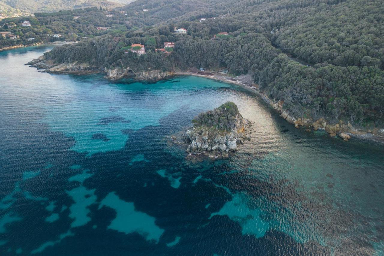 La Paolina Vista Mare E Natura Marciana Marina  Dış mekan fotoğraf