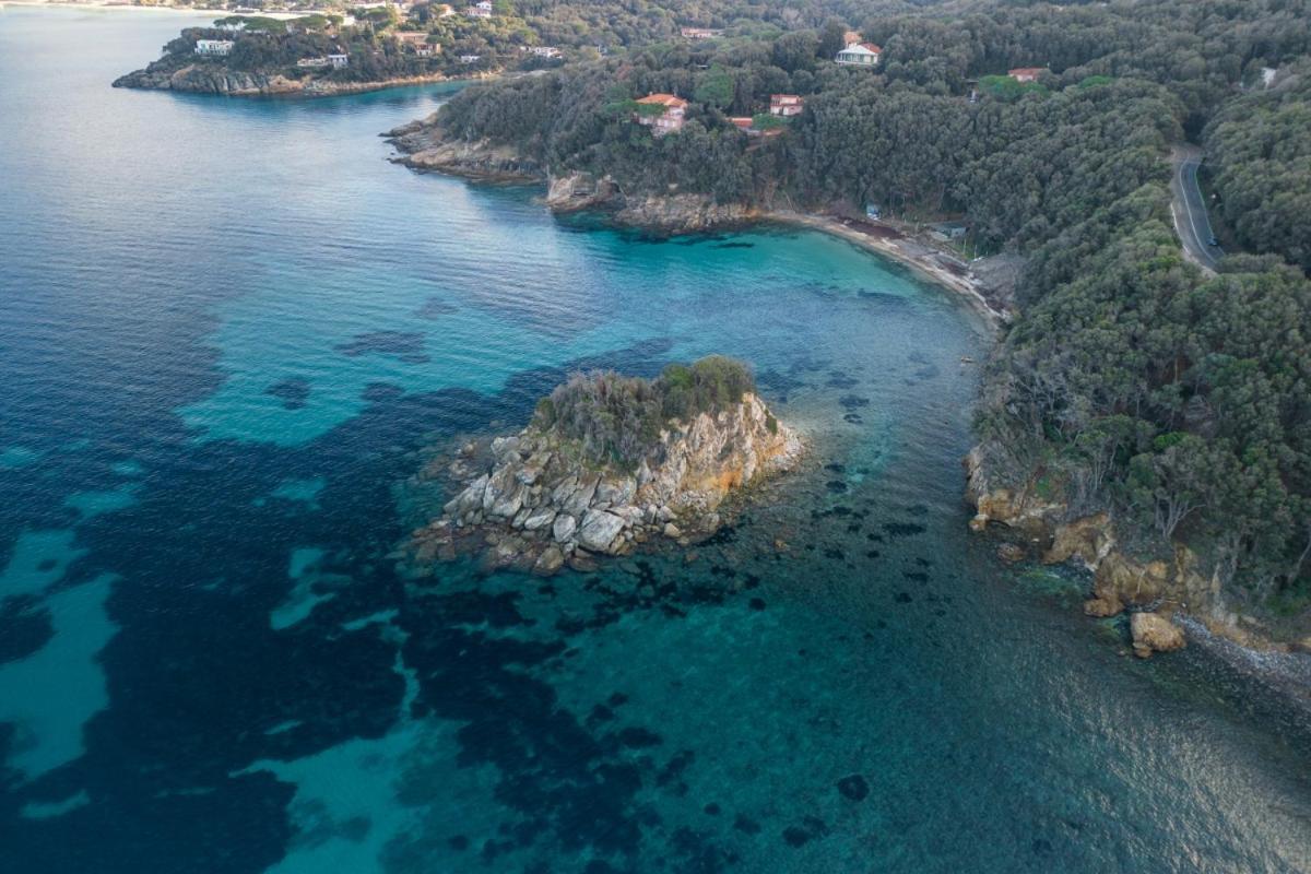 La Paolina Vista Mare E Natura Marciana Marina  Dış mekan fotoğraf