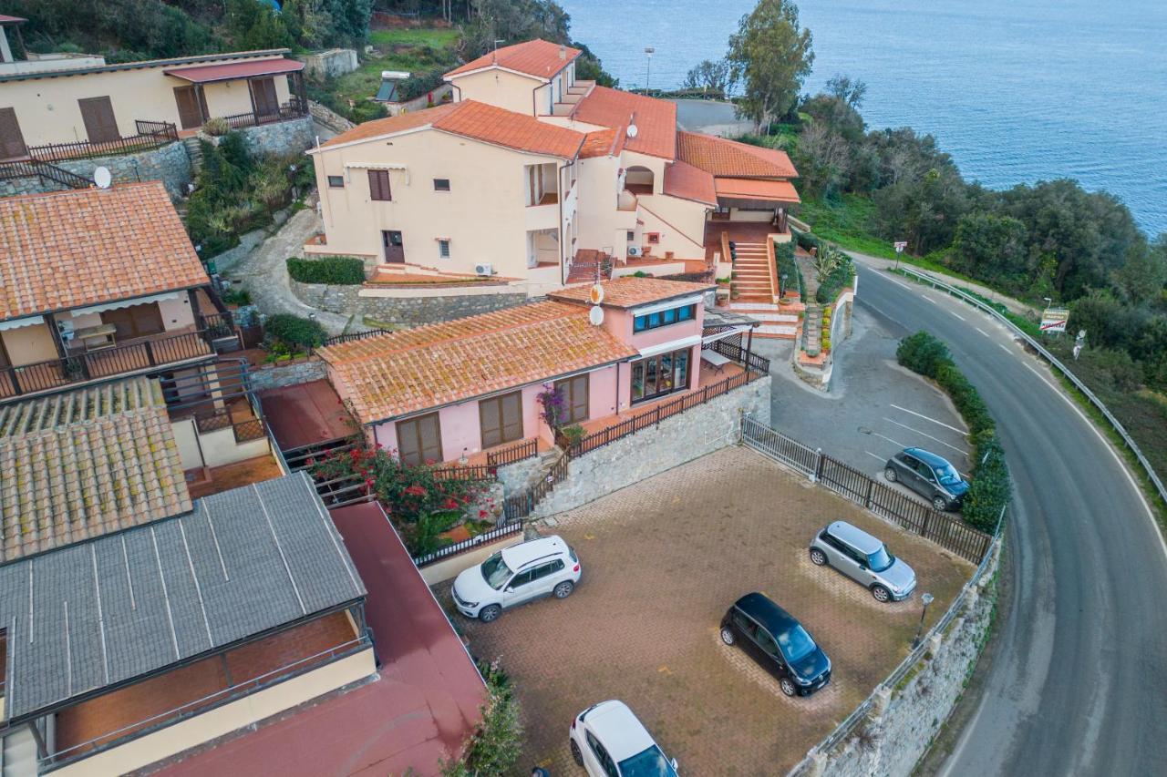 La Paolina Vista Mare E Natura Marciana Marina  Dış mekan fotoğraf