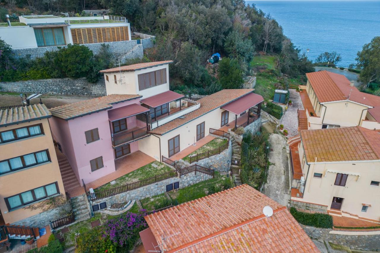 La Paolina Vista Mare E Natura Marciana Marina  Dış mekan fotoğraf