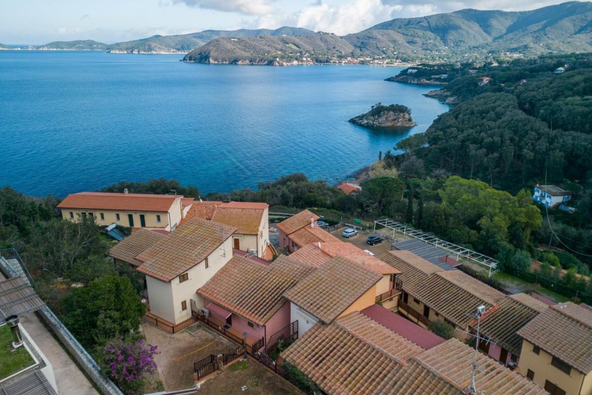La Paolina Vista Mare E Natura Marciana Marina  Dış mekan fotoğraf